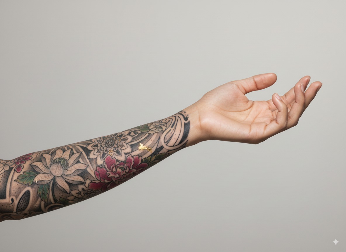 After tattoo transformation 1