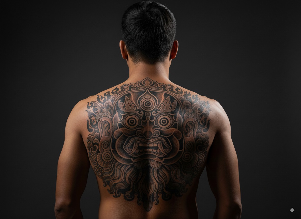 After tattoo transformation 2