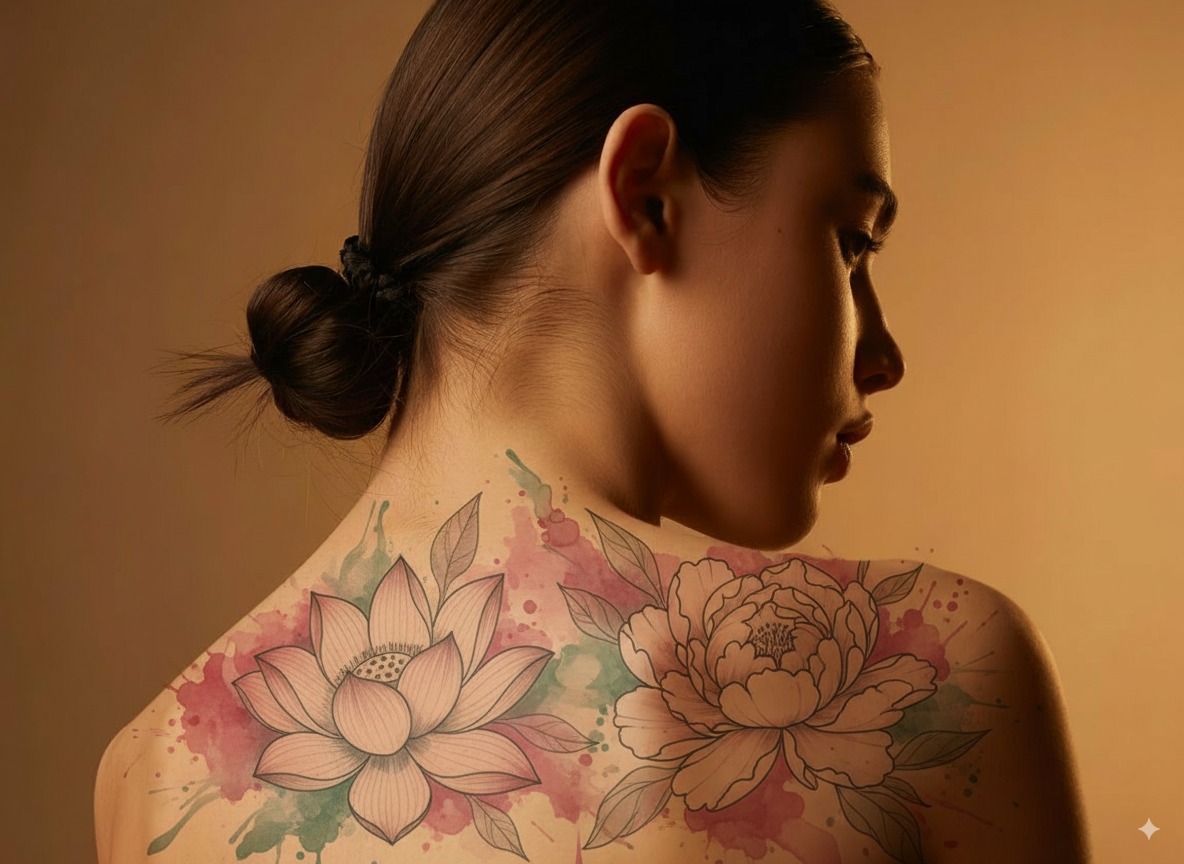 After tattoo transformation 3