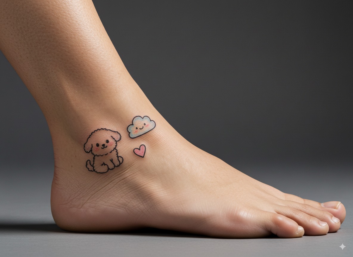 After tattoo transformation 4