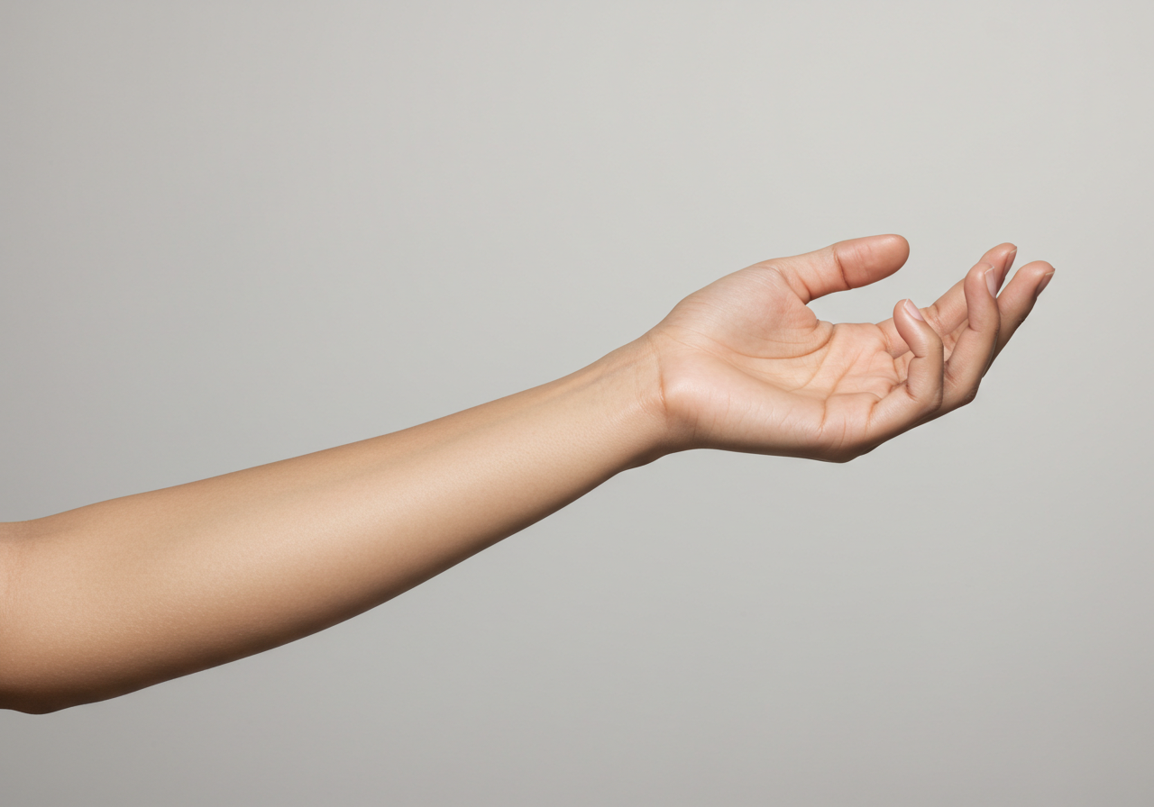 Before tattoo transformation 1