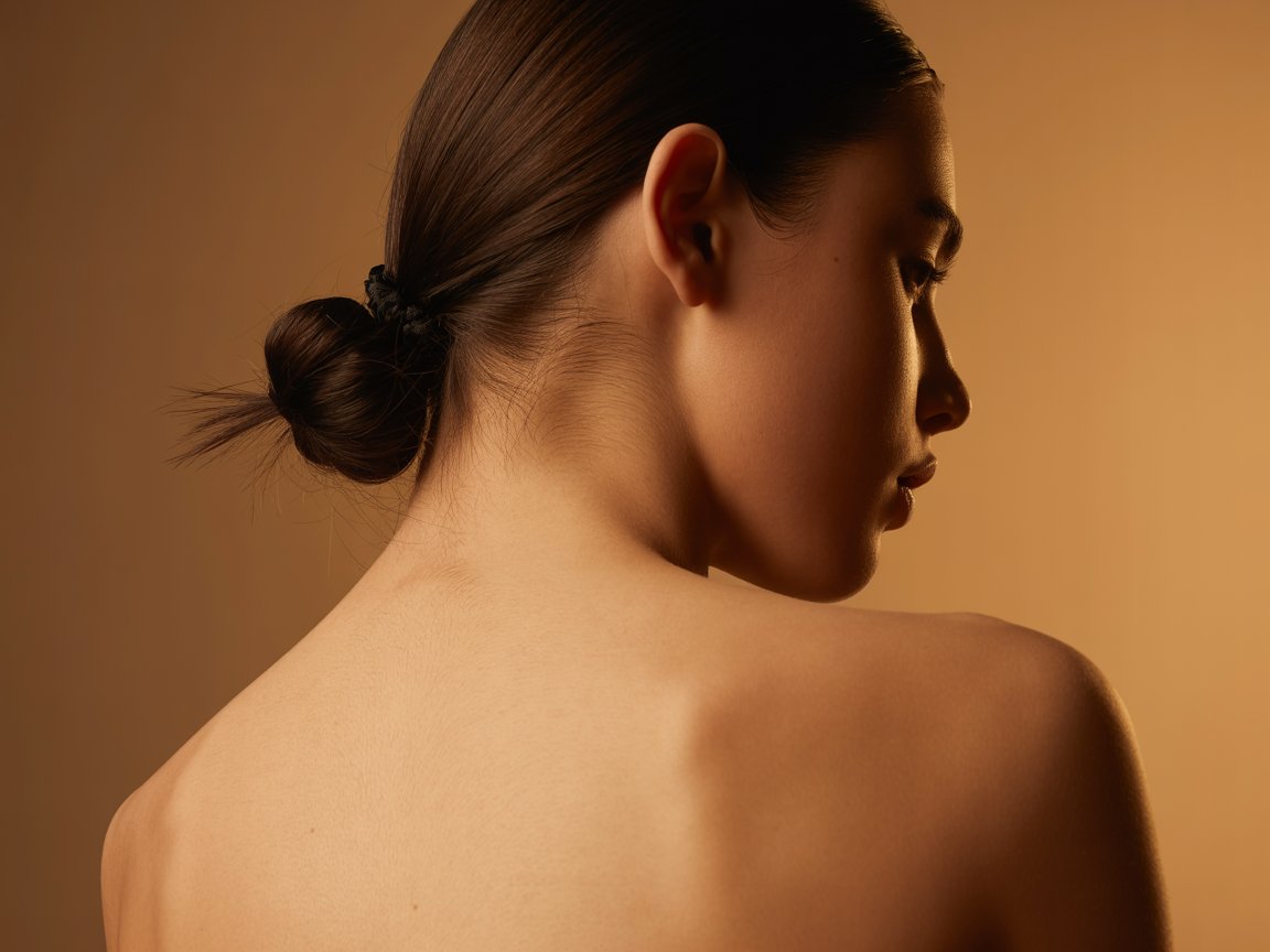 Before tattoo transformation 3