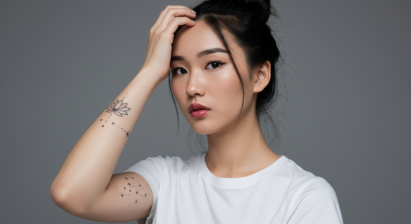 Clean, simple designs with fine lines and subtle details.